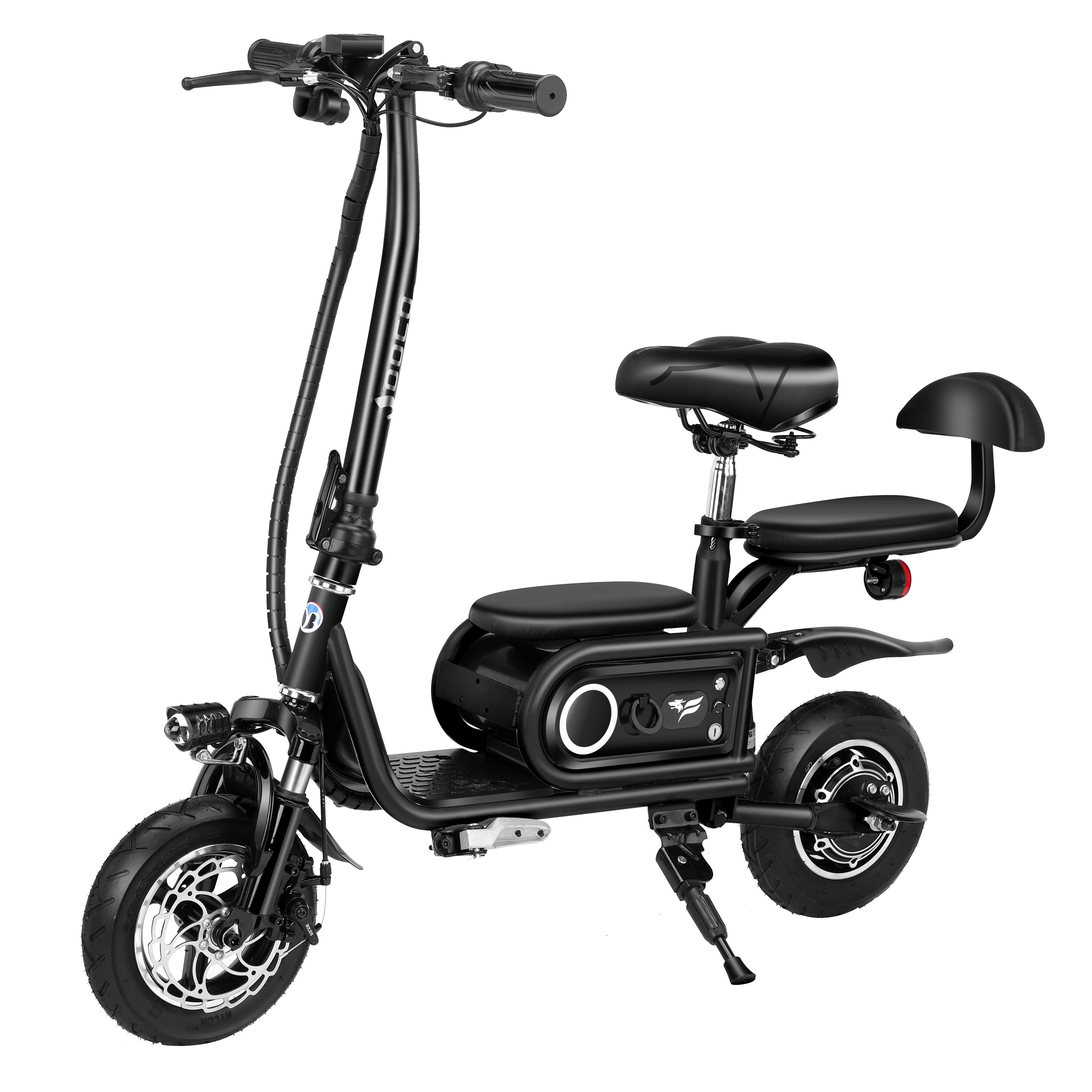 Xingtai Yaoxing Bicycle Co., Ltd. Direct Sales from Chinese Supplier 10 Inch 48V 10.5Ah Lithium Battery 500W Motor Electric Hybrid Bike