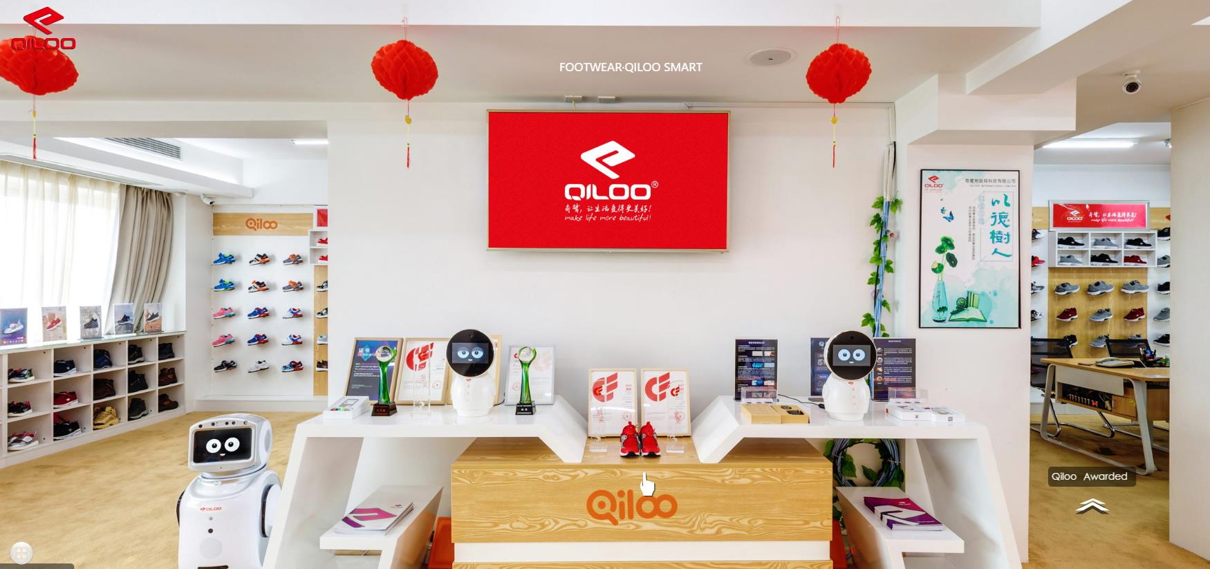 Qiloo International Limited Hiking shoes
