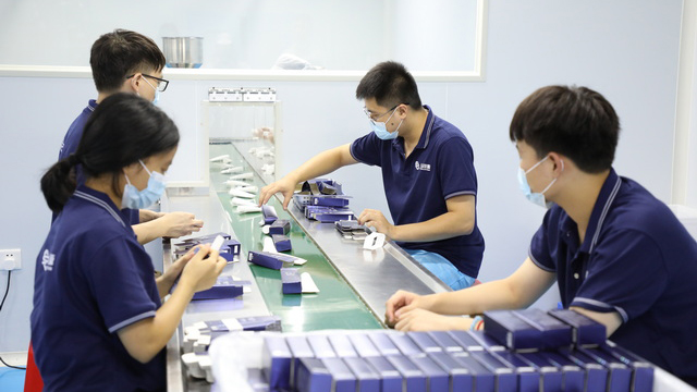 Guangzhou Xiufangyuan Beauty Equipment Co., Ltd. factory image 6
