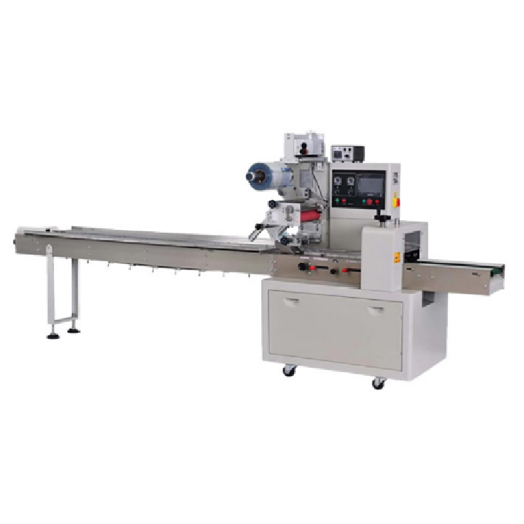 Dongguan Senpengkang Packaging Co., Ltd. SPK250B Automatic Horizontal Cat Food Shrimp Noodles Gloves PTE Dry Fruit PET Food Flow Packing Machine