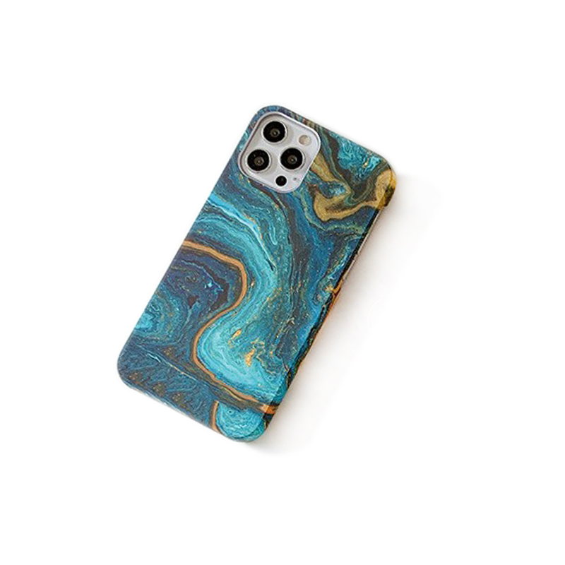 Dongguan Minghao Craft Products Co., Ltd. Water Transfer PC Phone Case for iPhone 14 Pro and 15 ABS Plastic Crafts Cover Stylish Mobile Phone Model and Bag