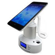 Mobile phone security display stand with counting