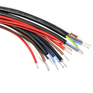 UL3123 600V 150C 16-30AWG Silicone wires and cables  FT2 for home appliance,lighting,heater,industrial power