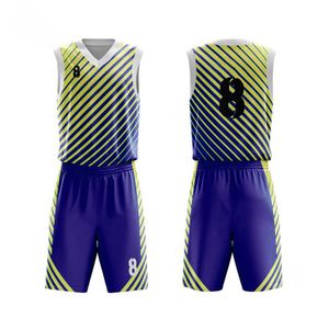 Bsci Sportswear Manufacturing High Quality OEM Custom Sublimated Basketball Jersey Design Polyester Basketball Uniforms