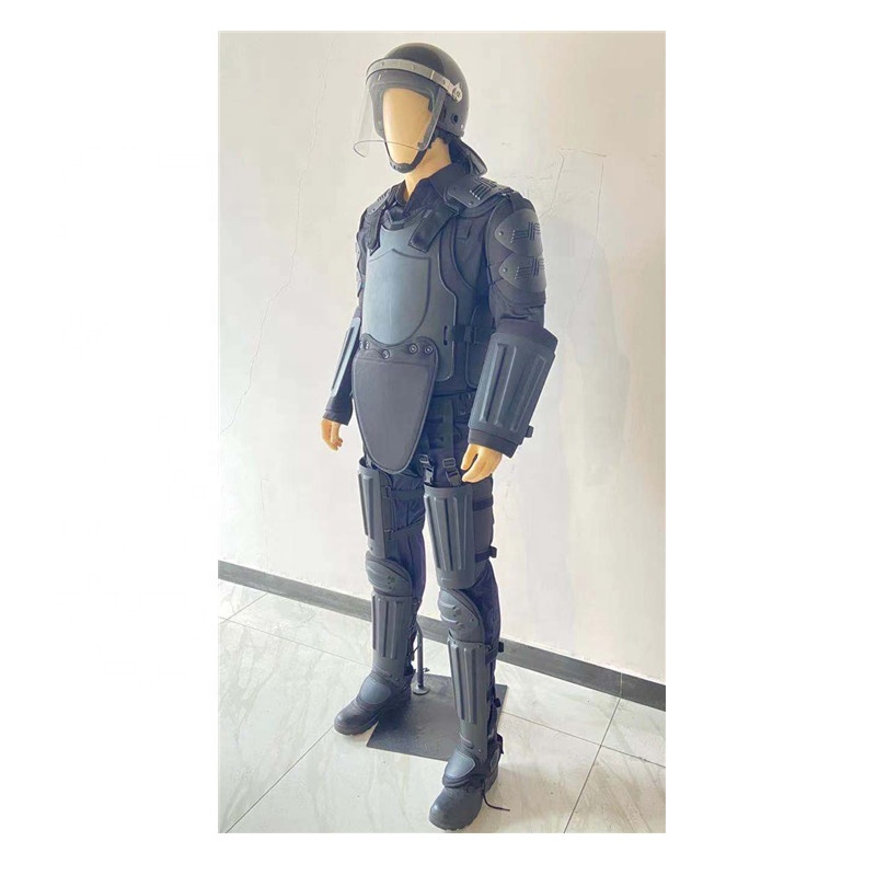 Safety gear suit law enforcement fireproof tactical suit Full Body Guard Protector Suit