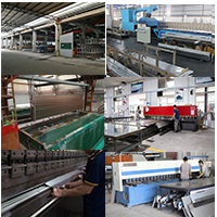 Foshan Kai Shine Loong Decoration Design Engineering Co., Ltd. Clothing Display Rack