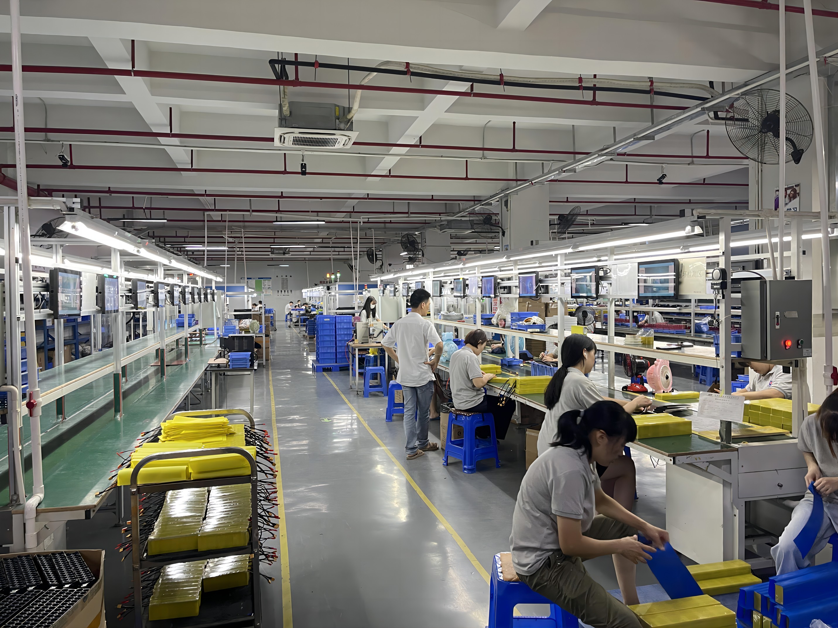 Shenzhen Longtiger Technology Co., Ltd. factory image 3