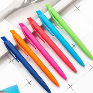 Stationery Ballpoint Pens With Custom Logo Ball Point Beautiful Pen Refill Promotion Plastic Ball pens