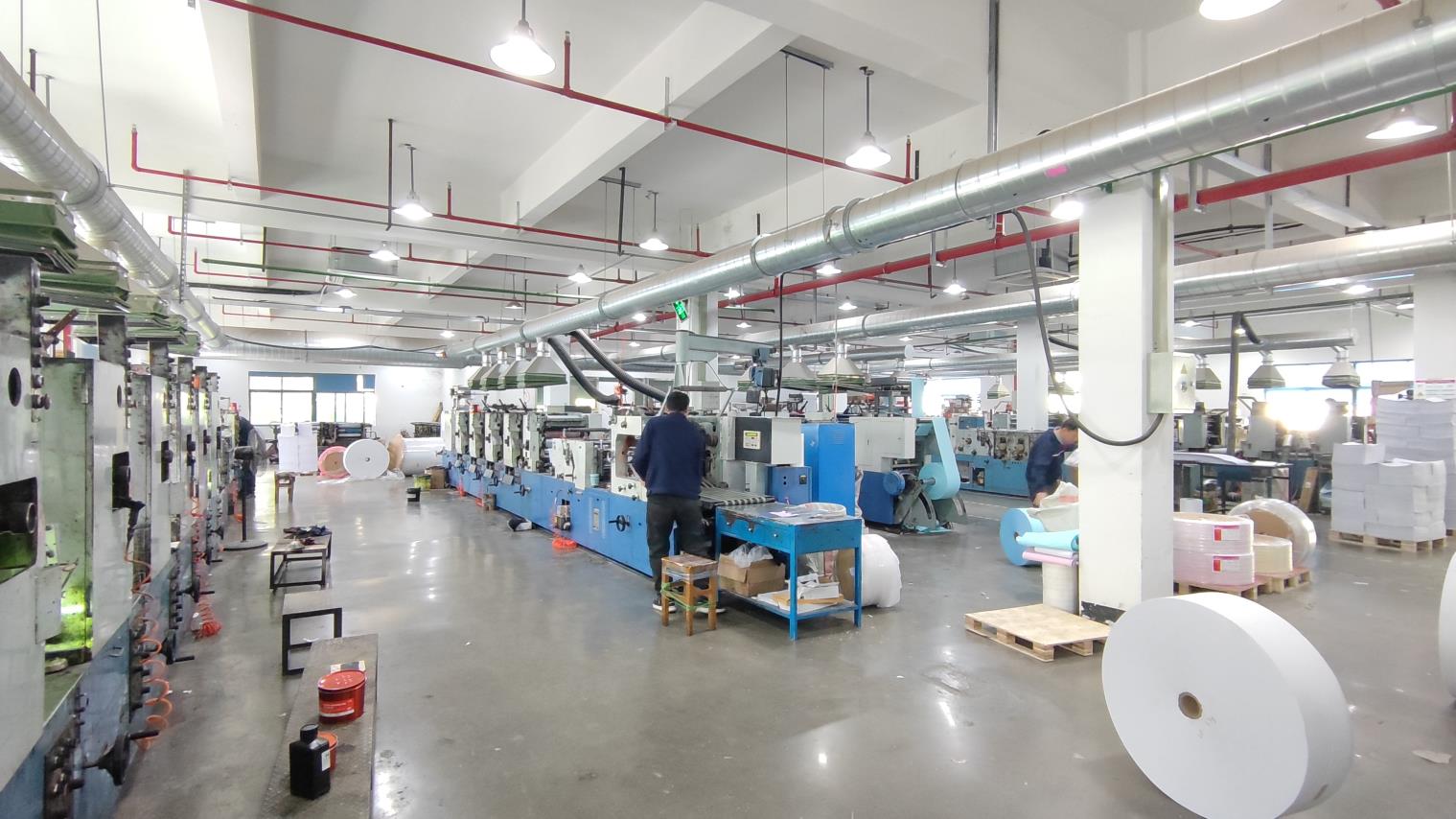 Kunshan Shanhai Paper Products Co., Ltd. Label Sticker Sheet Printing
