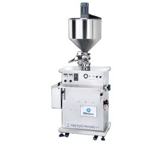 High Accuracy Semi Automatic Heating in Cosmetics Liquid Mixer Cream Mixing Machine Automatic Filling Machines