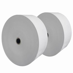 High quality factory price Factory customize 48g 50g 70g big reels bill rolls pos paper thermal paper Jumbo roll