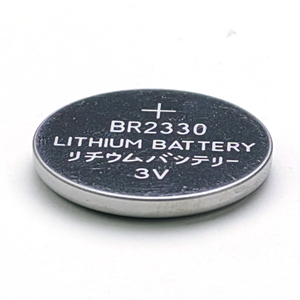 BR2330 3V 240mAh Primary button Poly-carbon mono fluoride lithium battery