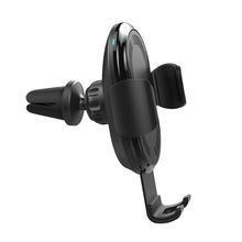 5W/7.5W/10W 3 in 1 car mount REACH report ROHS universal wireless car charger for HTC Qiku