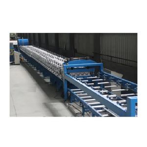 High Grade No.45 Forged PPGI Online Support 11800kg Construction Steel Walk board scaffolding deck plank roll forming machine