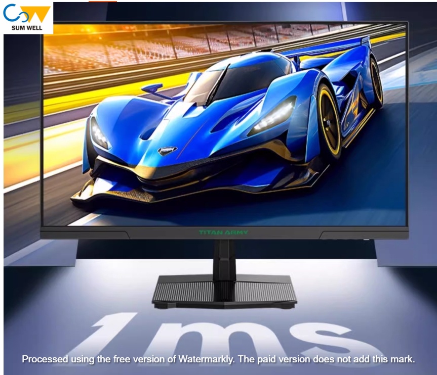 23.8-inch gaming monitor 180Hz [23.8-inch+180Hz+FAST IPS+Type-C screen projection]  Dimensions 23.8 inches