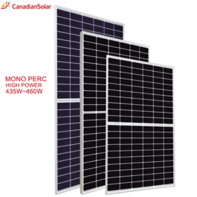 Canadian High Power Perc Module 435watt 440watt 445watt 455watt 460watt wholesale panels solar solar panel 450 watt