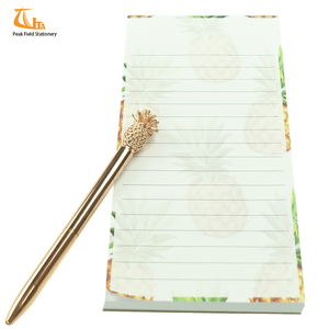Promotional Gifts Magnetic Memo Pad / Magnet cute memo pad custom print