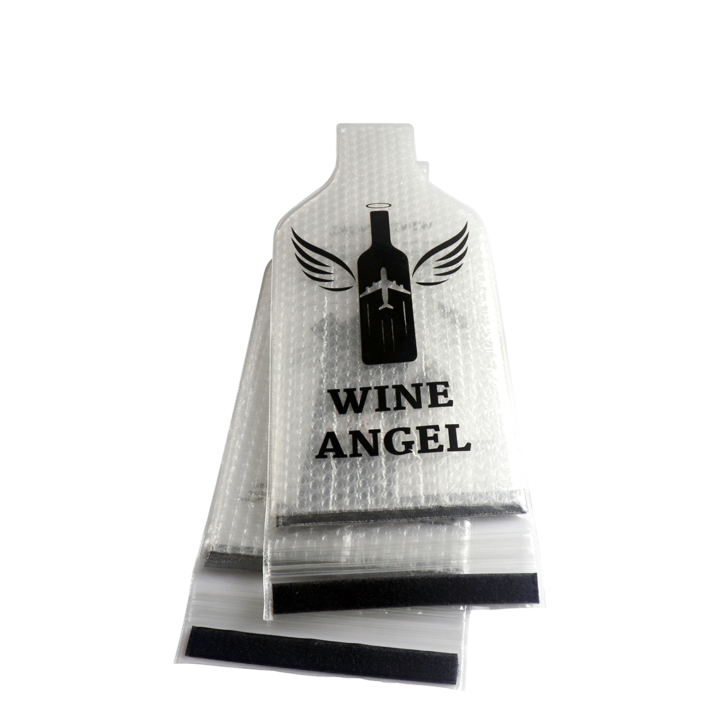 Kingskong Gift Industry Firm Qingtian Double Layer Leak Proof Wine Travel BagsBottles Airplane Car Cruise Safety Impact Resist bag