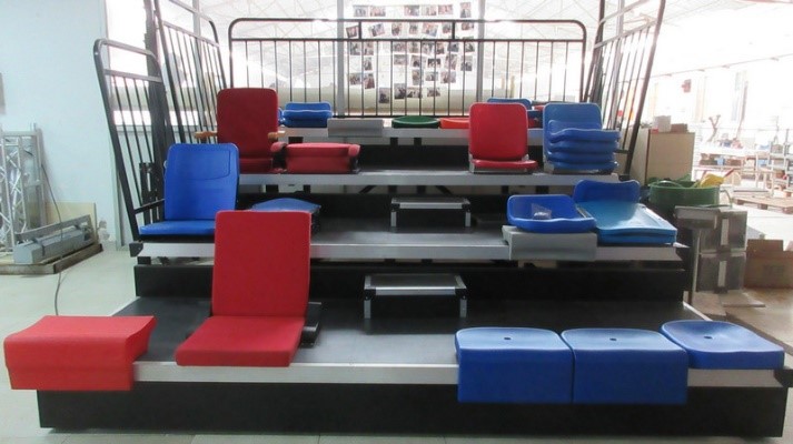 Guangzhou Smart Sports Industrial Co., Ltd. Aluminum Bleachers
