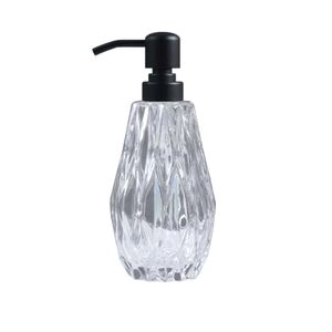 Bathroom accessories organizer clear effect Glass Material For Hotel Home Bathroom Set factory direct