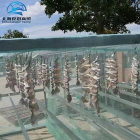 wholesale price Chinese seafood  handmade Dried golden pomfret grows naturally  golden pompano fish