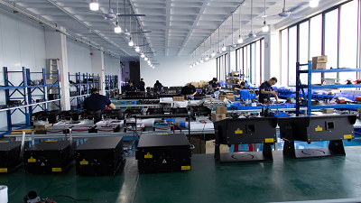 Guangdong Knight Photoelectric Technology Co., Ltd. RGB Laser Light