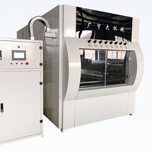 Automatic Spray painting machine for wood door, kitchen cabinet door wood processing machine carpentry