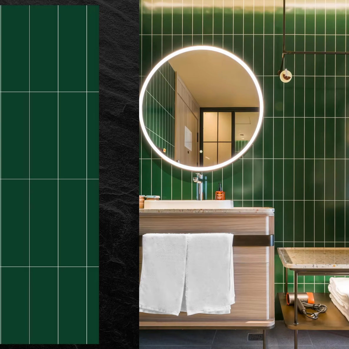 SPC stone crystal wall panel