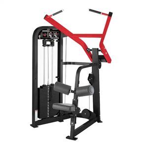 Well selling Bodybuilding Seated lat pull down Machine Back Muscle commercial Gym Equipment lat pull down machine