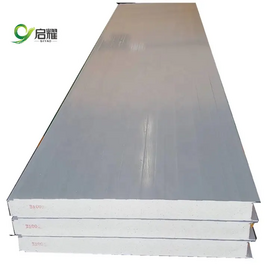 Lightweight Roofing Materials Glass Wool Acoustic Insulated Sandwich Panels