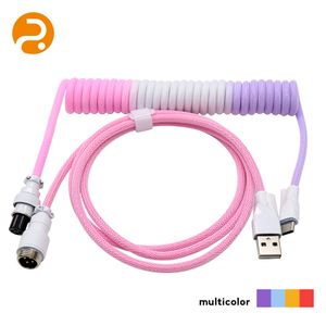 Customization USB 2.0 3.0 TO DIN 4 Pin Male Cable And USB Type C TO Din 4 Pin Female Cable