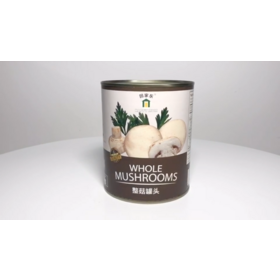 JOLION Bulk Cheap Price 800g Tins Packaging Fast foods Healthy Fresh Vegetable Agriculture Natural Whole Mushroom Canned Food