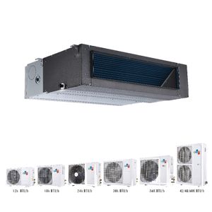 Smart air Conditioning gree 24000btu 36000btu 48000btu 60000btu ducted split air conditioners fcu for sale