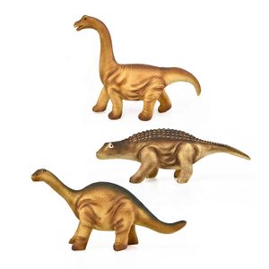 Animal World Dinosaur Series Squeaky Dinosaurs Shape Natural Latex Pet Dog Toy