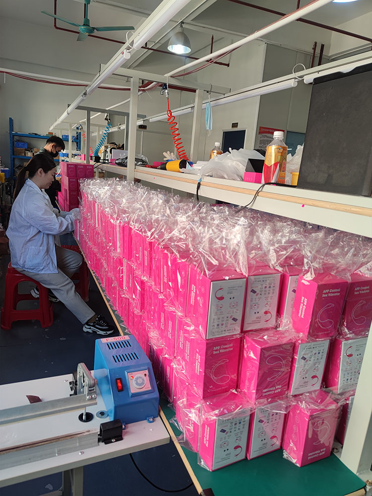 Zhongrongxin Technology (Shenzhen) Co., Ltd. penis rings