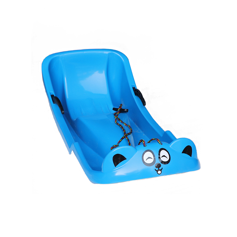 Langfang Bohao Plastic Products Co., Ltd. Custom Ice Sports Equipment Inflatable Air Snow Sled Snow Ski Plastic Sled Sledge Sleding For Kids And Adults