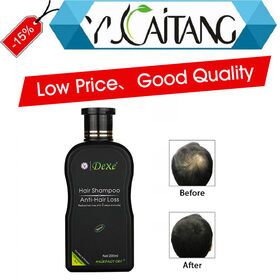 Hair Regrowth For Men And Women Dexe Anti Hair loss shampoo stop hair fall original factory private label oem odm