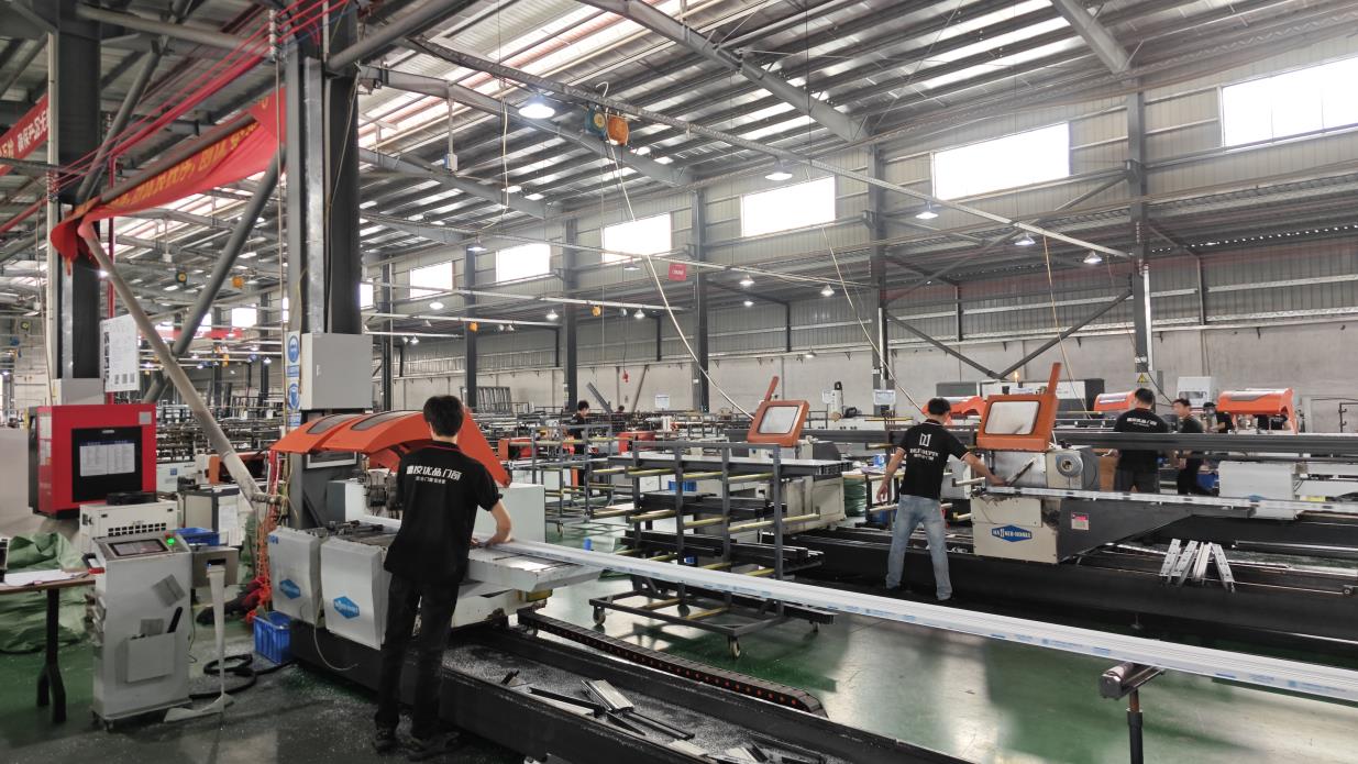 Foshan Hifun Home Building Materials Co., Ltd. Sliding doors