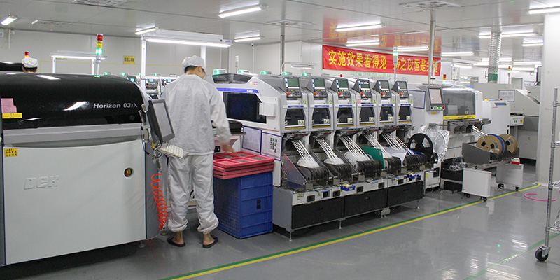 Shenzhen Jimi IoT Co., Ltd. factory image 1