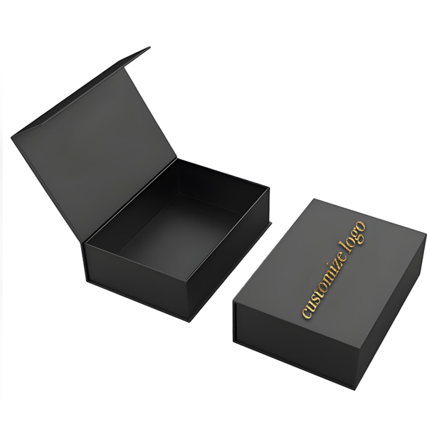garments bag gift folding handbag clothing boxes strong magnetic snap closure paper gift box