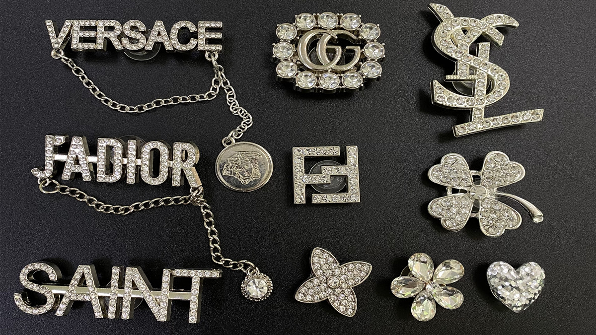 Shishi City Qingcang Hardware Firm PVC shoe charms