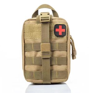 Ready to ship  tactical molle IFAK pouch  outdoor emergency First Aid Kit Bag