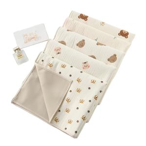 Wholesale PU Soft Cotton Newborn Portable Double-face Diaper Changing Mat Waterproof Diaper Changing Pad Washable Diapers Liners