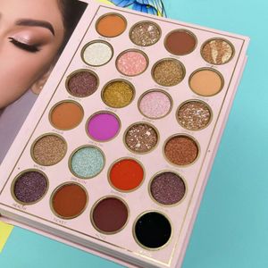 Professional Makeup Eyeshadow Palette Sets Women Beauty Cosmetics Kits Glitter contour blush Makeup Palettes Box