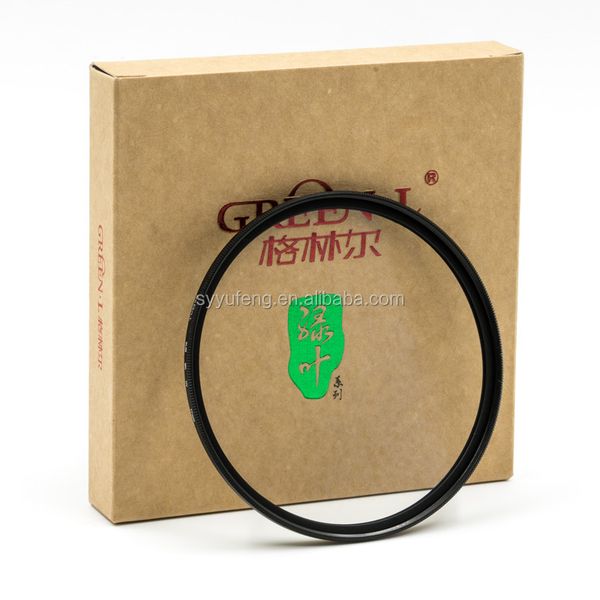 Green.L 37-86mm Camera Filter Protector Lens Filter Camera UV Filter