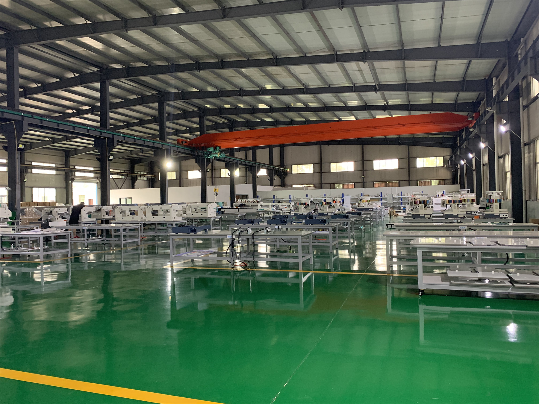 Dongguan Bohui Electronic Technology Co., Ltd. industrial embroidery machine