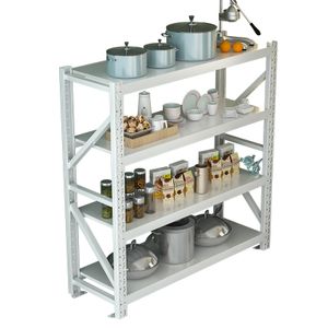 200KG Home Warehouse Powder Coating Cargo Storage Pallet Racking Equipment Metal bathroom kitchen Stacking Rack