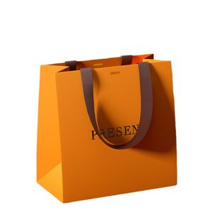 Custom Brown Paper Bags Luxury Paper Bags High Quality Paper Bags With Your Own Logo