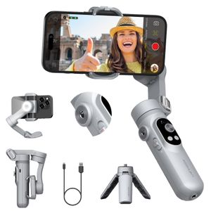 AOCHUAN Smart X Smartphone gimbal Stabilizer For iphone 13 14 15 pro/max Smart Gimbal