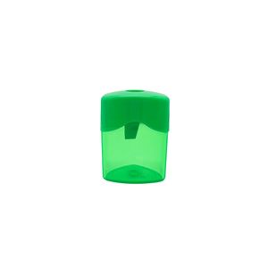 Creative new triangle Stationery Office school manual plastic two hole pencil sharpener